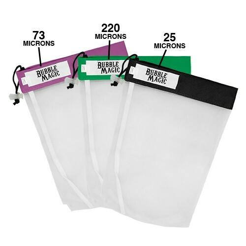 Dealzer All Mesh Extraction Bags 5 Gallon, 3 Bag Set