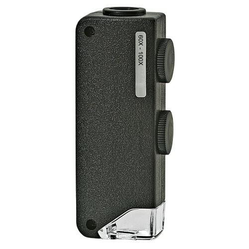 Dealzer Gro1 LED Pocket Microscope 60x-100x