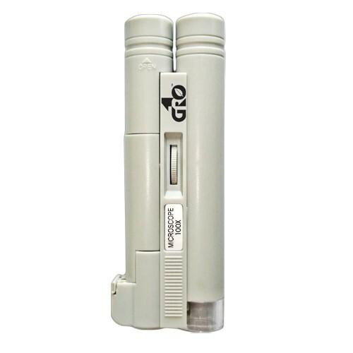 Dealzer Gro1 LED Slim-Scope 100x