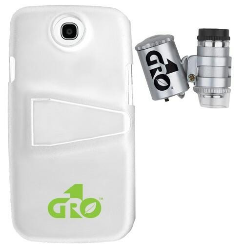 Dealzer Samsung Galaxy S3 Case LED Binocular Microscope 60X