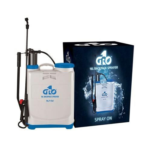 Dealzer Gro1 4 Gallon 16L Backpack Sprayer