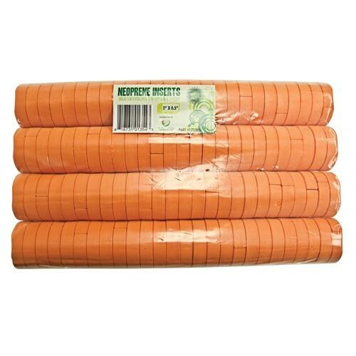 Dealzer 2 Orange Neoprene Inserts