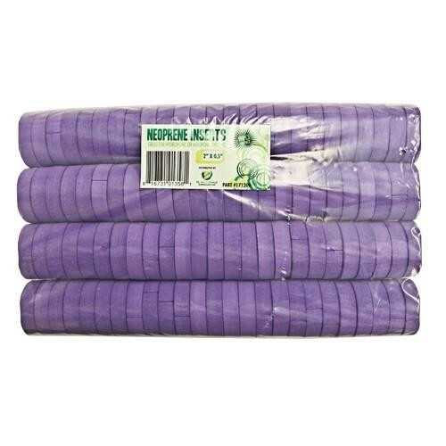 Dealzer 2 Purple Neoprene Inserts