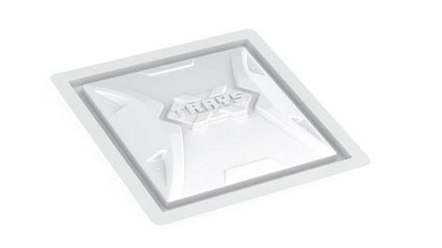 Dealzer 25 Gal White Lid