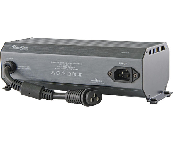 Phantom II CMh 315W Ceramic Metal Halide Digital Ballast