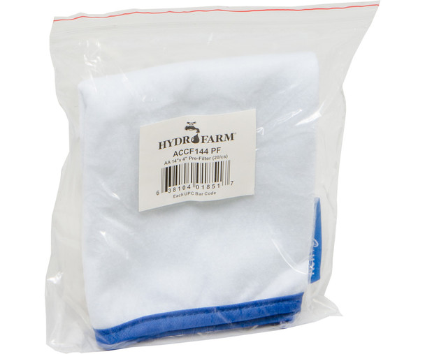 Active Air AA 14x4 Pre-Filter 20/cs ACCF144PF