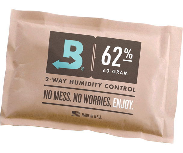 Boveda Boveda 62percent RH 67 gm - 100 Packets BV62187