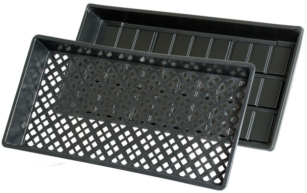 Hydrofarm Cut Kit Tray 10x20 w/ Mesh Tray, case of 50 CKMETRY