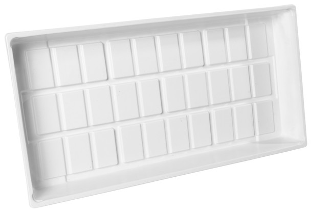 Hydrofarm Cut Kit Tray White 11x21 CKTRAYW