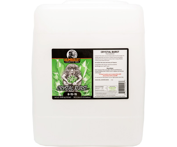 Emerald Triangle Crystal Burst 5 Gallon ETBURST5GAL