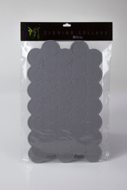 EZ Clone 35 Grey Cloning Collars EZCOL35GRY