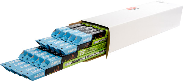 Agrobrite 2 -T5 Replacement 6400k, 24w, case of 20 FLT5264BK20