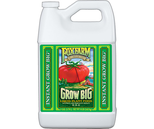 FoxFarm Grow Big Liquid Concentrate, 1 qt FX14006