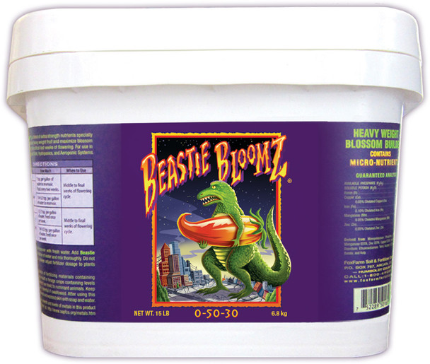 FoxFarm Beastie Bloomz Soluble 15lb FX14030