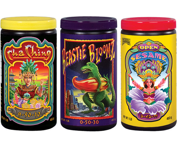 FoxFarm Soluble 1lb Trio Pack FX14045