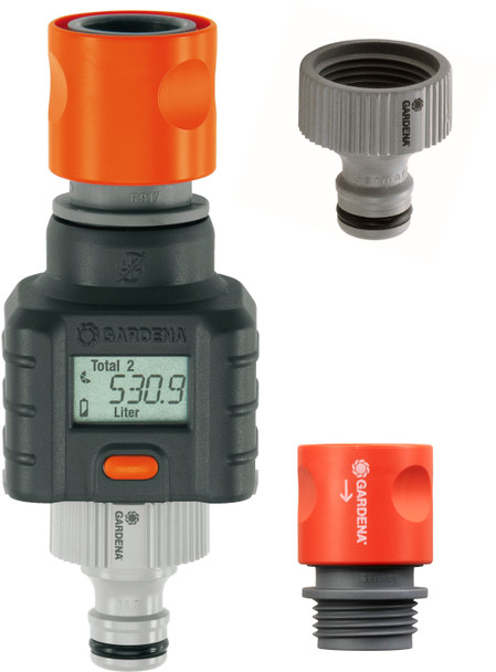 Gardena Gardena Smart Flow Water Meter GDSFWM9188