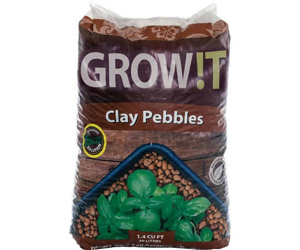 GROWT GROWT Clay Pebbles, 40 L GMC40L
