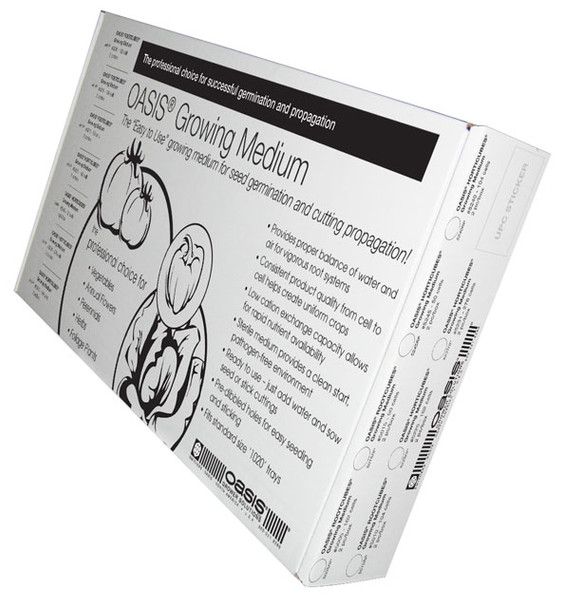 Oasis Oasis Rootcubes 1-1/2, case of 20 sheets GMSO5015