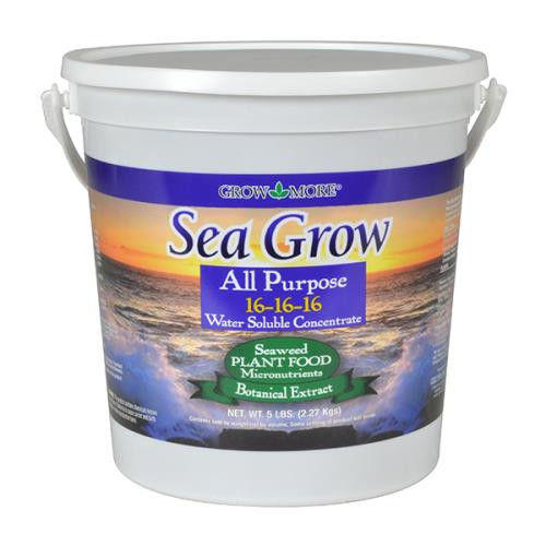Grow More Sea Grow All Purpose 25 lbs GR26099