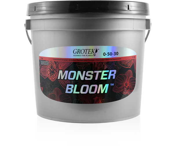 Grotek Monster Bloom 5kg- new label GTMB6050