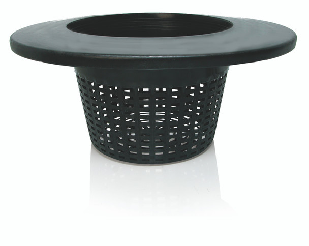 Hydrofarm 8 Wide Lip Bucket Basket Lid, case of 25 HG8RDBK