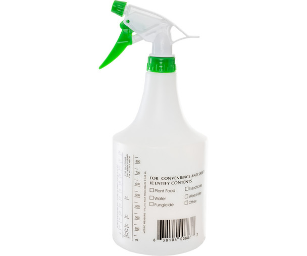 Hydrofarm 32 oz Plastic Sprayer HGSPRAY32