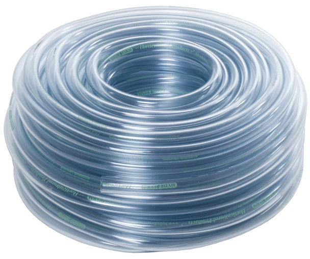 Active Aqua 3/8 ID Clear Tubing 100 HGTB38