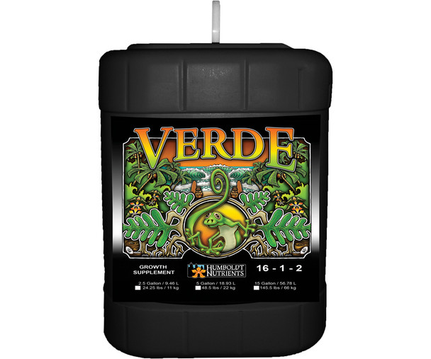 Humboldt Nutrients Verde 5 gal HNV420