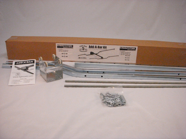 LightRail Light Rail 5 Add-A-Bar Kit LR5AABKIT