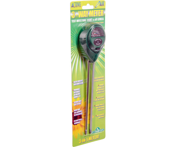 Active Air Active Air 3 - Way Meter MGMLP1