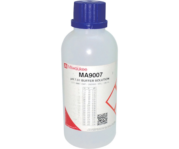 Milwaukee Instruments PH7 Solution, 220ml MIMA9007