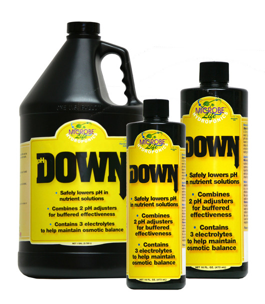 Microbe Life Hydroponics pH Down 32oz ML21403