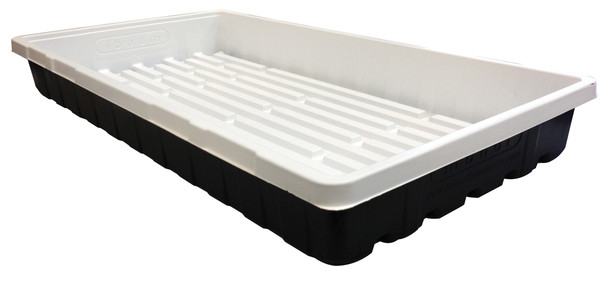 Mondi Mondi Black and White 10 x 20 Propagation Tray, No Holes MONDIG170