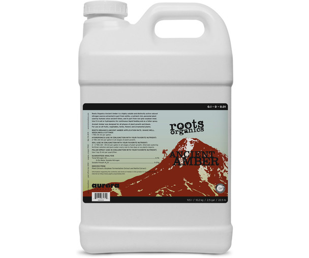 Roots Organics Roots Ancient Amber 2.5 gal ROAA2.5G