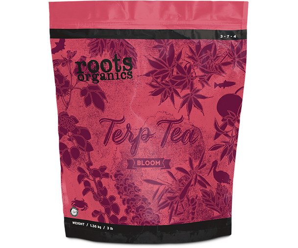 Roots Organics Roots Organics Terp Tea Bloom 9lb ROTTB9