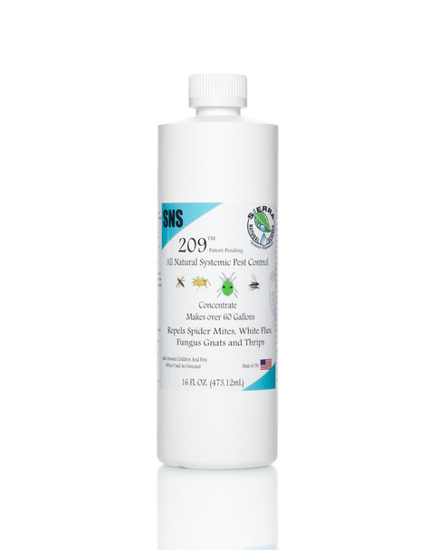 Sierra Natural Science SNS 209 Systemic Pest Control Concentrate Pint SN209P