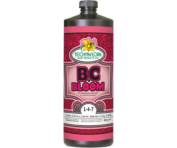 Technaflora BC Bloom, 1 lt TFBCBLM1L