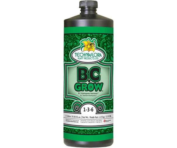 Technaflora BC Grow, 1 lt TFBCGR1L