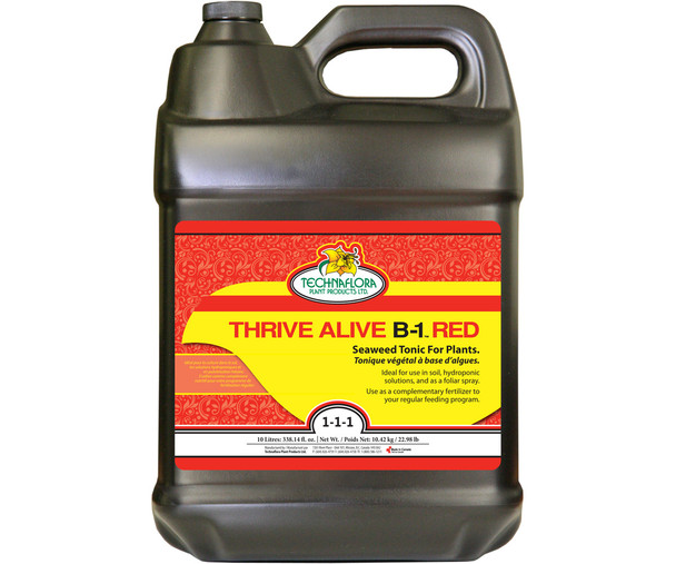 Technaflora Thrive Alive B1 Red, 10 lt TFTARD10L