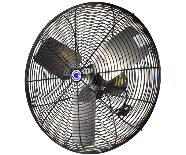Schaefer 20 Oscillating Circulation Fan, Black OSHA Guards PCTTW20B