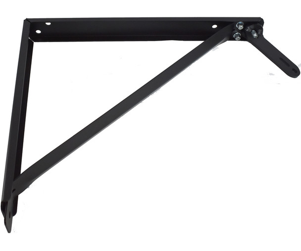 Schaefer Wall Mount, Adjustable, For up to 24 Fans, Black PCTWMTA24-B