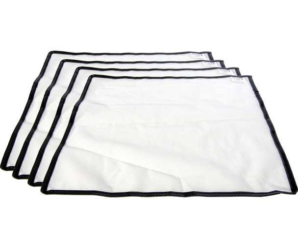 EXTRACTT 25 micron pressing screens, 4-pack HFBPS254