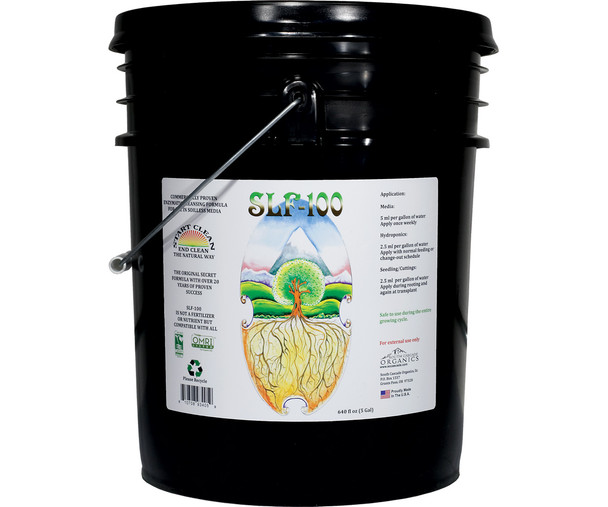 South Cascade Organics South Cascade Organics SLF-100, 5 Gallon SCSLF5