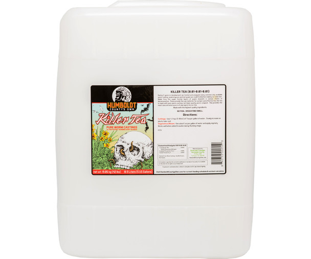 Emerald Triangle Killer Tea 5 Gallon ETKT5GAL