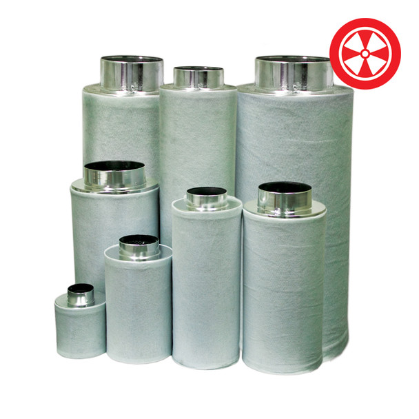 6x24 Funk Filter Carbon Air Filter