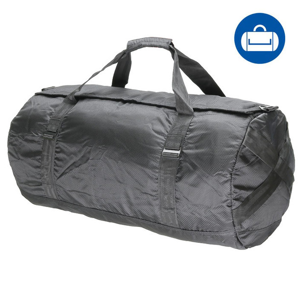 AWOL XL DAILY Ripstop Duffle Bag Black