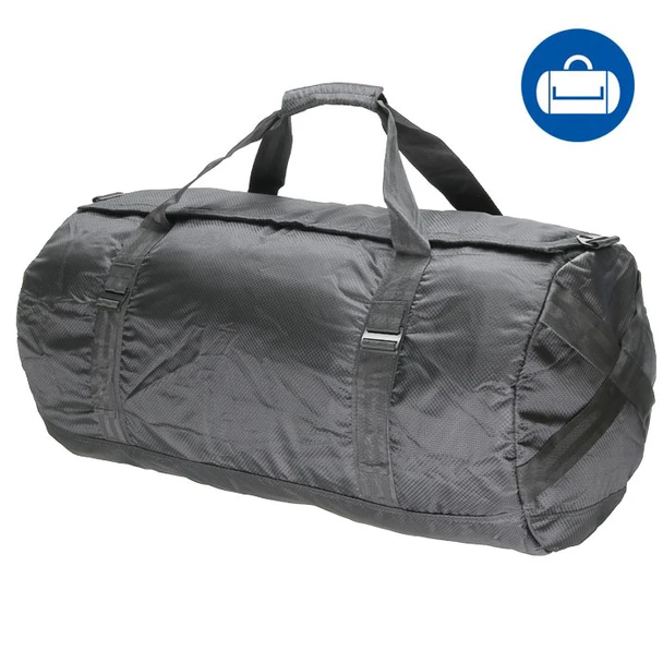 AWOL XXL DAILY Ripstop Duffle Bag Black