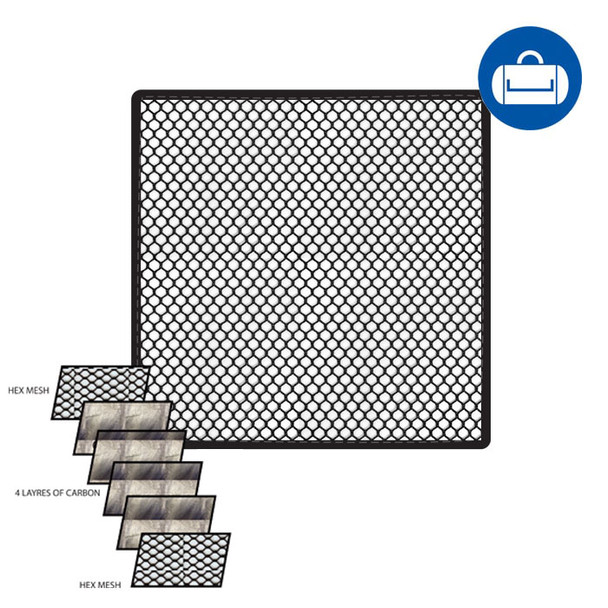 AWOL Carbon PAD Insert 12x12