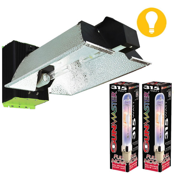 BLite 630W CMH All-in-One Fixture and Sunmaster Lamps