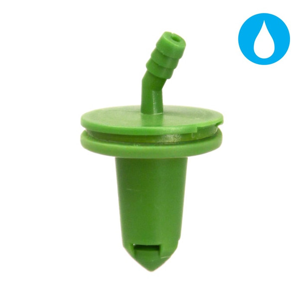 FloraFlex Short Plunge Dripper 60° - 4GPH 6 Pack